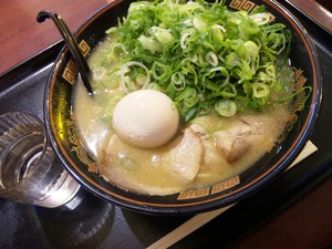 朝ラー…