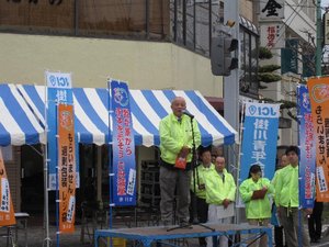 3月8日の朝市にて・・・