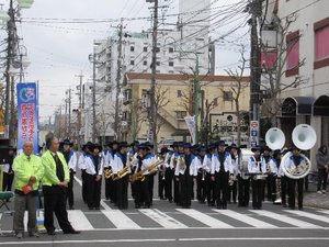3月8日の朝市にて・・・