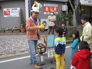 3月8日の朝市にて・・・
