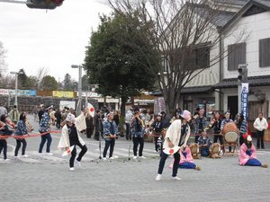 3月8日の朝市にて・・・
