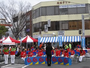 3月8日の朝市にて・・・