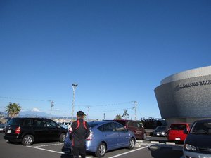 焼津は快晴なり・・・