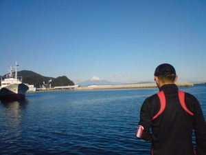 焼津は快晴なり・・・
