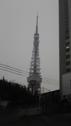 東京は散歩しやすいなぁ・・・