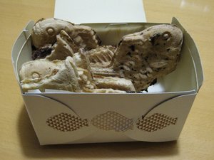 何から食べようかな・・・