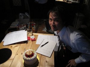 朝市会議に・・・