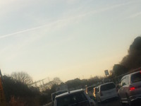 渋滞が… 2010/12/19 07:52:26