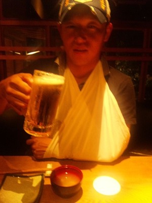 京町家での夕飯は…