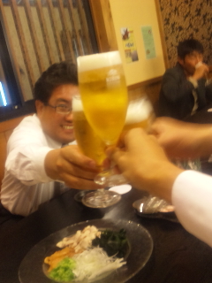 菊川『がやがや』にて…
