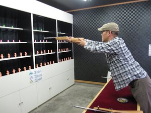 温泉街に来たら・・・