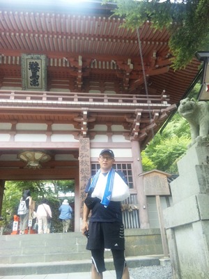 鞍馬寺に…