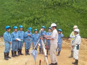 飛騨高山高校の皆さんと…