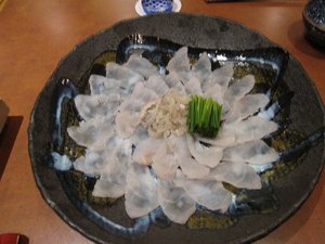 クエ美味しい。
