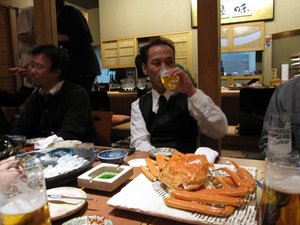 かに・カニ・蟹・・・