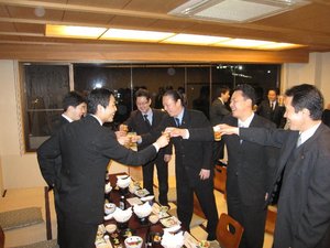 ｿｳﾙｿﾝﾄﾞﾝＪＣの方々と・・・