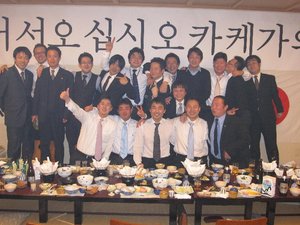 ｿｳﾙｿﾝﾄﾞﾝＪＣの方々と・・・