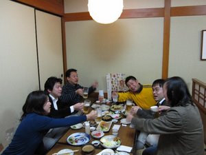 遅れて・・・アップ