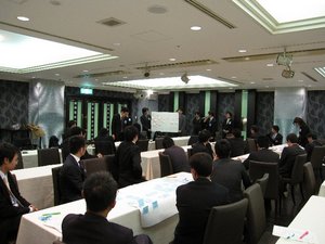 例会にて・・・