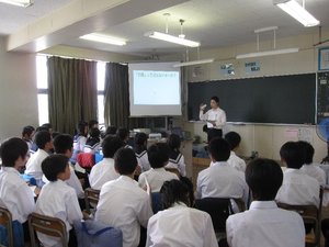 ６２５のｷｬﾘｱ教育にて・・・