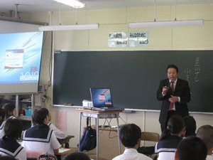 ６２５のｷｬﾘｱ教育にて・・・
