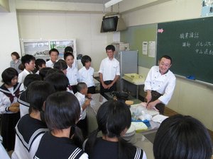 ６２５のｷｬﾘｱ教育にて・・・