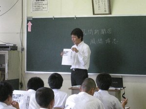 ６２５のｷｬﾘｱ教育にて・・・