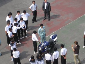 ６２５のｷｬﾘｱ教育にて・・・