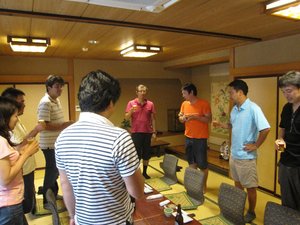 ７２０の懇親会にて・・・