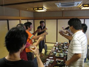 ７２０の懇親会にて・・・
