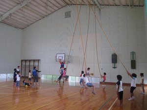 ｷｬﾝﾌﾟ最終日
