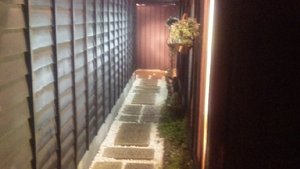 夜の・・・