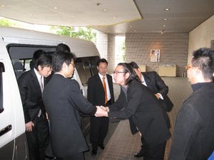 ありがとうｿﾝﾄﾞﾝＪＣのみなさん・・・