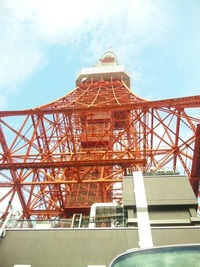 最後は東京タワーへ 2010/10/25 14:47:47