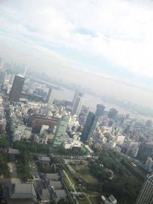 最後は東京タワーへ