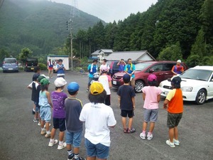 キャンプ（メイン事業）
