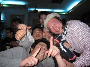 2次会にて・・・
