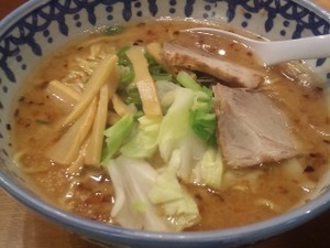 昼時到着…