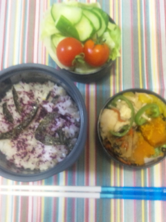 ジム弁食べて…