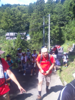 大尾山へ行くぞぉ〜(^O^)