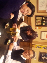 さんぱち屋で… 2011/01/13 01:59:16