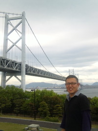 瀬戸大橋なぅ… 2011/05/01 08:26:52