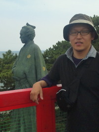 桂浜へ… 2011/05/01 16:59:17