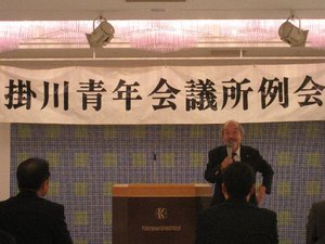 5月度例会では・・・