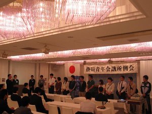 5月度例会では・・・