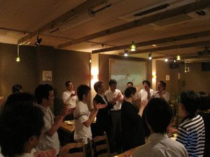 ７１５の7月例会にて・・・