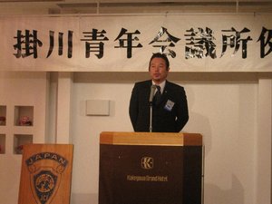 ７１５の7月例会にて・・・