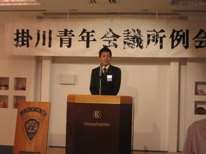 ７１５の7月例会にて・・・