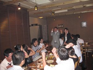 ７１５の7月例会にて・・・