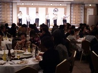 月一講習会の新年会が… 2011/01/16 13:51:46
